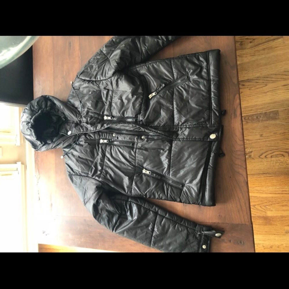 True religion puffer jacket size medium